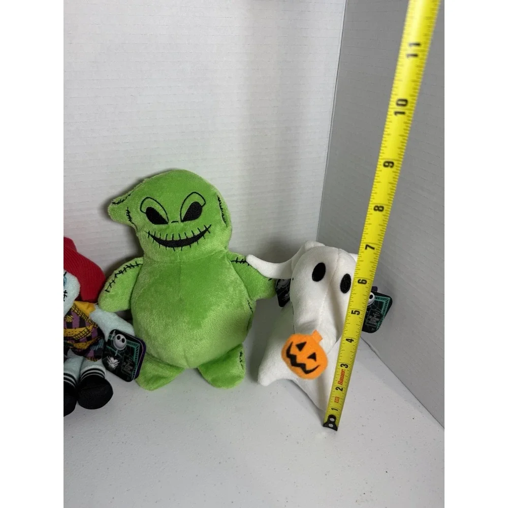 Nightmare Before Christmas Plush Lot of 5 Disney NWT